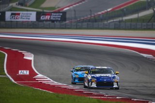 #98 Toyota GR86 of Max Schweid, RVA Graphics Motorsports by Speed Syndicate, GR Cup, Am, SRO America, Circuit of The Americas, Austin, TX, Apr 24 - 26, 2026
 | Fred Hardy | www.echoandorigin.studio &copy;2026