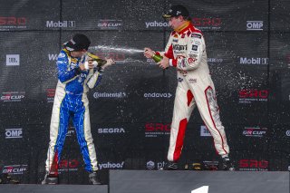 #15 Toyota GR86 of Spike Kohlbecker, TechSport Racing, GR Cup, Am, SRO America, Circuit of The Americas, Austin, TX, Apr 24 - 26, 2026, #98 Toyota GR86 of Max Schweid, RVA Graphics Motorsports by Speed Syndicate
 | Fred Hardy | www.echoandorigin.studio &copy;2026