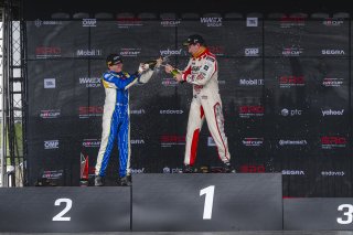 #15 Toyota GR86 of Spike Kohlbecker, TechSport Racing, GR Cup, Am, SRO America, Circuit of The Americas, Austin, TX, Apr 24 - 26, 2026, #98 Toyota GR86 of Max Schweid, RVA Graphics Motorsports by Speed Syndicate
 | Fred Hardy | www.echoandorigin.studio &copy;2026