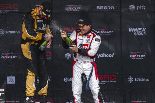 #8 Toyota GR86 of Tom Rudnai, Dream Machine @ Eagles Canyon, GR Cup, Am, SRO America, Circuit of The Americas, Austin, TX, Apr 24 - 26, 2026, #93 Toyota GR86 of Patrick Brunson, Eagles Canyon w/ Fast Track
 | Fred Hardy | www.echoandorigin.studio &copy;2026