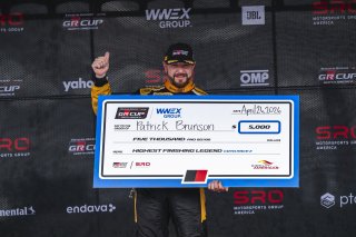 #93 Toyota GR86 of Patrick Brunson, Eagles Canyon w/ Fast Track, GR Cup, Am, SRO America, Circuit of The Americas, Austin, TX, Apr 24 - 26, 2026
 | Fred Hardy | www.echoandorigin.studio &copy;2026