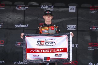 #22 Toyota GR86 of Jeremy Fletcher, Copeland Motorsports, GR Cup, Am, SRO America, Circuit of The Americas, Austin, TX, Apr 24 - 26, 2026
 | Fred Hardy | www.echoandorigin.studio &copy;2026