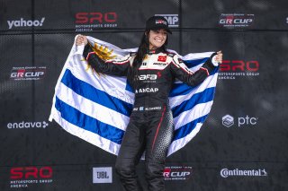 #812 Toyota GR86 of Maite Caceres, RAFA Racing Team, GR Cup, Am, SRO America, Circuit of The Americas, Austin, TX, Apr 24 - 26, 2026
 | Fred Hardy | www.echoandorigin.studio &copy;2026