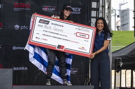 #812 Toyota GR86 of Maite Caceres, RAFA Racing Team, GR Cup, Am, SRO America, Circuit of The Americas, Austin, TX, Apr 24 - 26, 2026
 | Fred Hardy | www.echoandorigin.studio &copy;2026