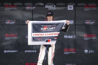 Hard Charger Award, GR Cup, SRO America, Circuit of The Americas, Austin, TX, Apr 24 - 26, 2026
 | Fred Hardy | www.echoandorigin.studio &copy;2026