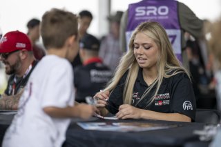 Autograph Session, GR Cup, SRO America, Circuit of The Americas, Austin, TX, Apr 24 - 26, 2026
 | Fred Hardy | www.echoandorigin.studio &copy;2026