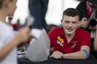 Autograph Session, GR Cup, SRO America, Circuit of The Americas, Austin, TX, Apr 24 - 26, 2026
 | Fred Hardy | www.echoandorigin.studio &copy;2026