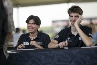 Autograph Session, GR Cup, SRO America, Circuit of The Americas, Austin, TX, Apr 24 - 26, 2026
 | Fred Hardy | www.echoandorigin.studio &copy;2026