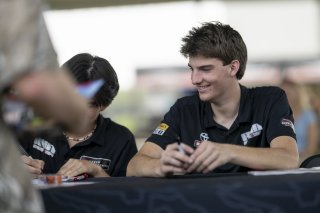 Autograph Session, GR Cup, SRO America, Circuit of The Americas, Austin, TX, Apr 24 - 26, 2026
 | Fred Hardy | www.echoandorigin.studio &copy;2026