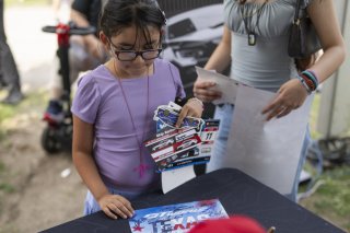 Autograph Session, GR Cup, SRO America, Circuit of The Americas, Austin, TX, Apr 24 - 26, 2026
 | Fred Hardy | www.echoandorigin.studio &copy;2026