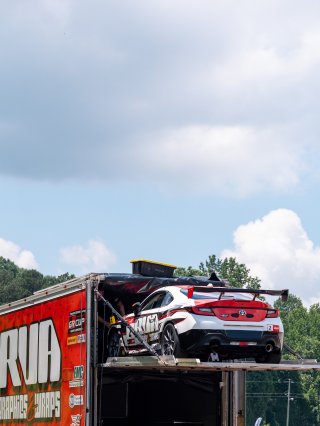 Braselton, Road Atlanta, 2, Will Robusto, RVA Graphics Motorsports by Speed Syndicate, Toyota GR86, RVA Graphics & Wraps, Vortex, Trevor Travis/Toyota Gazoo Racing, Toyota GR Cup, Georgia, GRCup, Paddock
 | SRO Motorsports Group