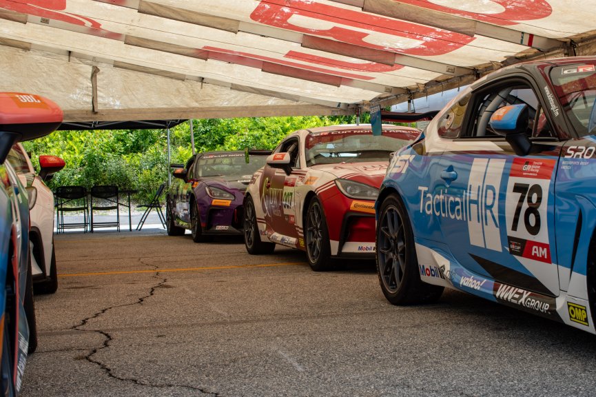 Braselton, Road Atlanta, Bella Galloway / TGRNA, Toyota GR Cup, Georgia, GRCup, Paddock
