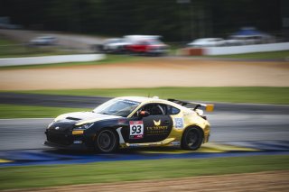 #93 Toyota GR86 of Patrick Brunson, Eagles Canyon w/ Fast Track, GR Cup, Am, SRO America, Road Atlanta, Braselton, GA, June 12 - 14, 2026
 | Fred Hardy | www.echoandorigin.studio &copy;2026