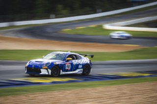 #98 Toyota GR86 of Max Schweid, RVA Graphics Motorsports by Speed Syndicate, GR Cup, Am, SRO America, Road Atlanta, Braselton, GA, June 12 - 14, 2026
 | Fred Hardy | www.echoandorigin.studio &copy;2026
