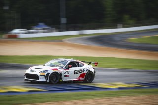 #812 Toyota GR86 of Maite Caceres, RAFA Racing Team, GR Cup, Am, SRO America, Road Atlanta, Braselton, GA, June 12 - 14, 2026
 | Fred Hardy | www.echoandorigin.studio &copy;2026