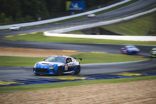 #55 Toyota GR86 of Liam Harrison, Blackdog Racing, GR Cup, Am, SRO America, Road Atlanta, Braselton, GA, June 12 - 14, 2026
 | Fred Hardy | www.echoandorigin.studio &copy;2026