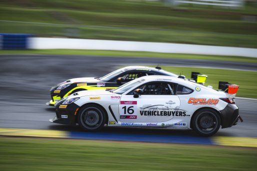 #16 Toyota GR86 of Niko Colby, Copeland Motorsports, GR Cup, Am, SRO America, Road Atlanta, Braselton, GA, June 12 - 14, 2026
 | Fred Hardy | www.echoandorigin.studio &copy;2026