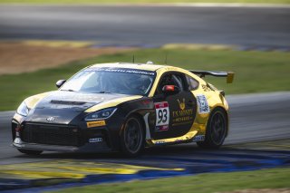 #93 Toyota GR86 of Patrick Brunson, Eagles Canyon w/ Fast Track, GR Cup, Am, SRO America, Road Atlanta, Braselton, GA, June 12 - 14, 2026
 | Fred Hardy | www.echoandorigin.studio &copy;2026