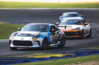 #17 Toyota GR86 of Malbec Ramos, TechSport Racing, GR Cup, Am, SRO America, Road Atlanta, Braselton, GA, June 12 - 14, 2026
 | Fred Hardy | www.echoandorigin.studio &copy;2026