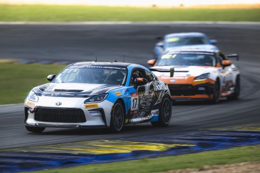 #17 Toyota GR86 of Malbec Ramos, TechSport Racing, GR Cup, Am, SRO America, Road Atlanta, Braselton, GA, June 12 - 14, 2026
 | Fred Hardy | www.echoandorigin.studio &copy;2026