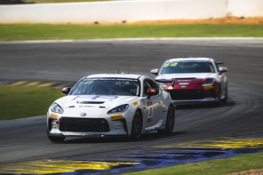 #3 Toyota GR86 of Zach Hollingshead, Hollingshead Performance, GR Cup, Am, SRO America, Road Atlanta, Braselton, GA, June 12 - 14, 2026
 | Fred Hardy | www.echoandorigin.studio &copy;2026