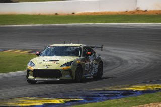 #21 Toyota GR86 of Michael Edwards, Eagles Canyon w/ Fast Track, GR Cup, Am, SRO America, Road Atlanta, Braselton, GA, June 12 - 14, 2026
 | Fred Hardy | www.echoandorigin.studio &copy;2026