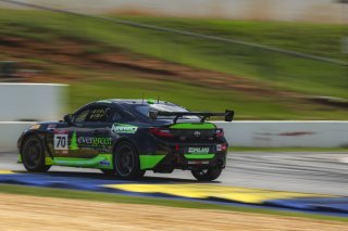 #70 Toyota GR86 of Jay Thomas, Nitro Motorsports, GR Cup, Am, SRO America, Road Atlanta, Braselton, GA, June 12 - 14, 2026
 | Fred Hardy | www.echoandorigin.studio &copy;2026