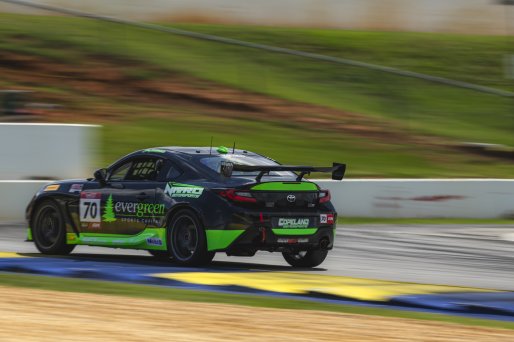 #70 Toyota GR86 of Jay Thomas, Nitro Motorsports, GR Cup, Am, SRO America, Road Atlanta, Braselton, GA, June 12 - 14, 2026
 | Fred Hardy | www.echoandorigin.studio &copy;2026