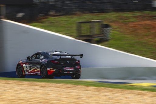 #5 Toyota GR86 of Beltre Curtis, Copeland Motorsports, GR Cup, Am, SRO America, Road Atlanta, Braselton, GA, June 12 - 14, 2026
 | Fred Hardy | www.echoandorigin.studio &copy;2026