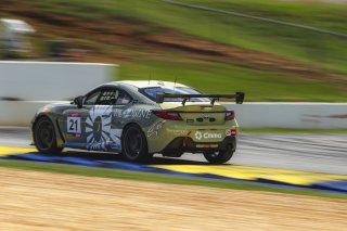 #21 Toyota GR86 of Michael Edwards, Eagles Canyon w/ Fast Track, GR Cup, Am, SRO America, Road Atlanta, Braselton, GA, June 12 - 14, 2026
 | Fred Hardy | www.echoandorigin.studio &copy;2026