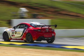 #30 Toyota GR86 of Joe Rainey, Rainey Homes Racing, GR Cup, Am, SRO America, Road Atlanta, Braselton, GA, June 12 - 14, 2026
 | Fred Hardy | www.echoandorigin.studio &copy;2026