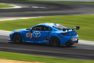 #15 Toyota GR86 of Spike Kohlbecker, TechSport Racing, GR Cup, Am, SRO America, Road Atlanta, Braselton, GA, June 12 - 14, 2026
 | Fred Hardy | www.echoandorigin.studio &copy;2026