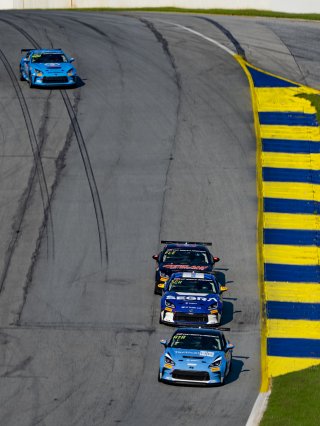 The Toyota GR Cup  Practice - P1 in Braselton, Georgia on Friday, June 12, 2026.

Practice, Practice - P1 
98, Max Schweid, RVA Graphics Motorsports by Speed Syndicate, Toyota GR86, Segra

Photo by
&mdash; JA | SRO Motorsports Group