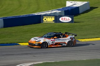 The Toyota GR Cup  Practice - P1 in Braselton, Georgia on Friday, June 12, 2026.

Practice, Practice - P1 
42, Parker DeLong, TechSport Racing, Toyota GR86, Soundgear

Photo by
&mdash; JA | SRO Motorsports Group