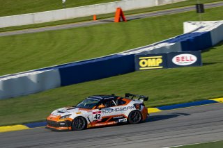The Toyota GR Cup  Practice - P1 in Braselton, Georgia on Friday, June 12, 2026.

Practice, Practice - P1 
42, Parker DeLong, TechSport Racing, Toyota GR86, Soundgear

Photo by
&mdash; JA | SRO Motorsports Group