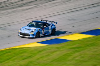 The Toyota GR Cup  Practice - P1 in Braselton, Georgia on Friday, June 12, 2026.

Practice, Practice - P1 
78, Ethan Ayars, BSI Racing, Toyota GR86, HR Tactical

Photo by
&mdash; JA | SRO Motorsports Group