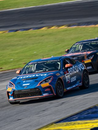 The Toyota GR Cup  Practice - P1 in Braselton, Georgia on Friday, June 12, 2026.

Practice, Practice - P1 
72, Ethan Goulart, BSI Racing, Toyota GR86, Endava, TRD

Photo by
&mdash; JA | SRO Motorsports Group