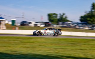 Braselton, Road Atlanta, 77, Alcyr Araujo, BSI Racing, Toyota GR86, Access Mule, Bella Galloway / TGRNA, Toyota GR Cup, Practice - P1, Georgia, GRCup, Practice
 | SRO Motorsports Group