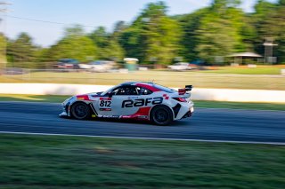 Braselton, Road Atlanta, 812, Maite Caceres, RAFA Racing Team, Toyota GR86, RAFA Racing Club, 812 Apparel, Podium 1, Bella Galloway / TGRNA, Toyota GR Cup, Practice - P1, Georgia, GRCup, Practice
 | SRO Motorsports Group
