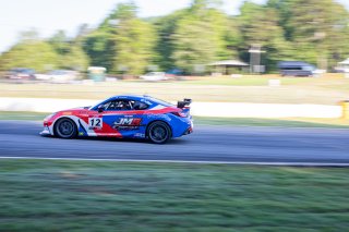 Braselton, Road Atlanta, 12, Joseph Maley, Eagles Canyon w/ Fast Track, Toyota GR86, KO Supply, Joseph Maley Racing, Loventures, Bella Galloway / TGRNA, Toyota GR Cup, Practice - P1, Georgia, GRCup, Practice
 | SRO Motorsports Group