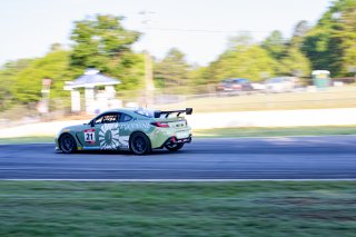 Braselton, Road Atlanta, 21, Michael Edwards, Eagles Canyon w/ Fast Track, Toyota GR86, Woodbine, CMMG, Bella Galloway / TGRNA, Toyota GR Cup, Practice - P1, Georgia, GRCup, Practice
 | SRO Motorsports Group