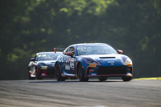 #72 Toyota GR86 of Ethan Goulart, BSI Racing, GR Cup, Am, SRO America, Road Atlanta, Braselton, GA, June 12 - 14, 2026
 | Fred Hardy | www.echoandorigin.studio &copy;2026