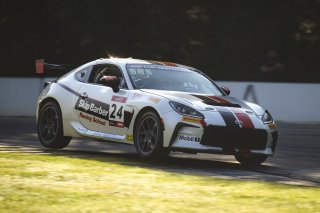 #24 Toyota GR86 of Robert Mosteller, Skip Barber Racing, GR Cup, Am, SRO America, Road Atlanta, Braselton, GA, June 12 - 14, 2026
 | Fred Hardy | www.echoandorigin.studio &copy;2026