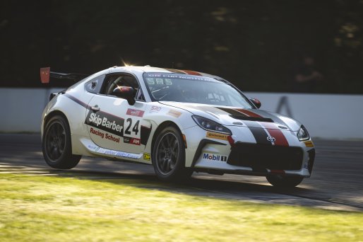#24 Toyota GR86 of Robert Mosteller, Skip Barber Racing, GR Cup, Am, SRO America, Road Atlanta, Braselton, GA, June 12 - 14, 2026
 | Fred Hardy | www.echoandorigin.studio &copy;2026