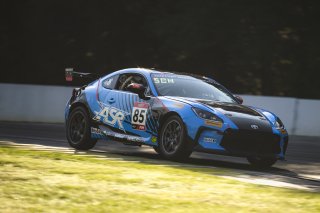 #85 Toyota GR86 of Ava Schletz, Eagles Canyon w/ Fast Track, GR Cup, Am, SRO America, Road Atlanta, Braselton, GA, June 12 - 14, 2026
 | Fred Hardy | www.echoandorigin.studio &copy;2026