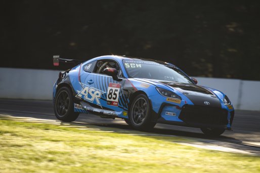 #85 Toyota GR86 of Ava Schletz, Eagles Canyon w/ Fast Track, GR Cup, Am, SRO America, Road Atlanta, Braselton, GA, June 12 - 14, 2026
 | Fred Hardy | www.echoandorigin.studio &copy;2026