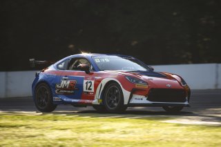 #12 Toyota GR86 of Joseph Maley, Eagles Canyon w/ Fast Track, GR Cup, Am, SRO America, Road Atlanta, Braselton, GA, June 12 - 14, 2026
 | Fred Hardy | www.echoandorigin.studio &copy;2026