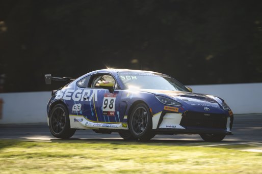 #98 Toyota GR86 of Max Schweid, RVA Graphics Motorsports by Speed Syndicate, GR Cup, Am, SRO America, Road Atlanta, Braselton, GA, June 12 - 14, 2026
 | Fred Hardy | www.echoandorigin.studio &copy;2026