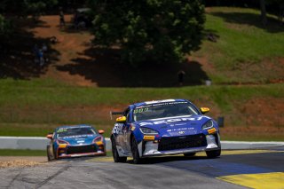 The Toyota GR Cup  Practice - P2 in Braselton, Georgia on Friday, June 12, 2026.

Practice, Practice - P2 
98, Max Schweid, RVA Graphics Motorsports by Speed Syndicate, Toyota GR86, Segra

Photo by
&mdash; JA | SRO Motorsports Group