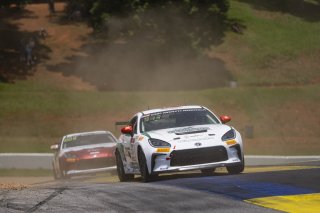 The Toyota GR Cup  Practice - P2 in Braselton, Georgia on Friday, June 12, 2026.

Practice, Practice - P2 
51, Massimo Sunseri, BSI Racing, Toyota GR86, Pennsylvania Macaroni Co.

Photo by
&mdash; JA | SRO Motorsports Group